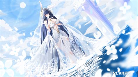 Snow White Ceremony of Black Dragon (New Jersey) : r/AzureLane