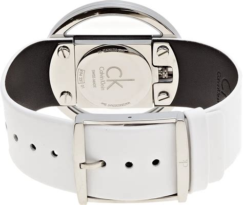 Calvin Klein K Montre Femme Quartz Analogique Bracelet