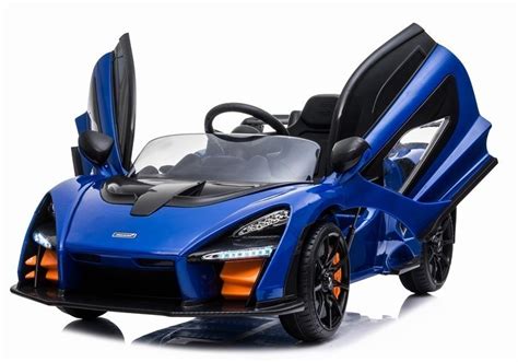 Lean Cars Auto Na Akumulator Mclaren Senna Niebieski Lean Cars