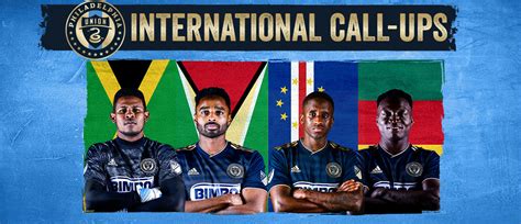 Philadelphia Union Players Receive International Call-Ups ...