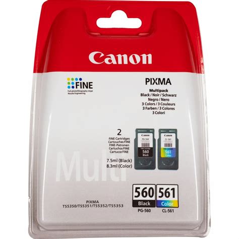 Cartouche D Encre Canon Pg Cl Multipack Infinytech Reunion