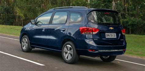 Spin 2024 Confira Detalhes Da Nova Minivan Da Chevrolet