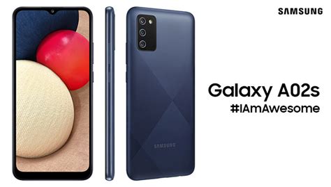 Samsung Galaxy A02s With Triple Rear Camera And 5 000mAh Battery Will