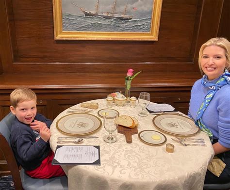 Ivanka Trump shares cute photo of her and three-year-old son Theodore ...