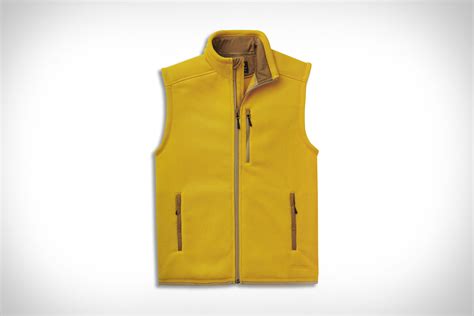 Filson Ridgeway Fleece Vest Uncrate