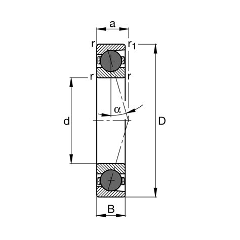 HC7000 E T P4S UL Angular Contact Ball Bearing Inform Yourself Order