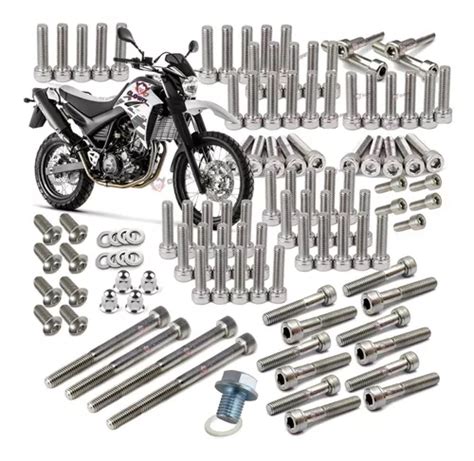 Clown Kit Parafusos Motor E Escape Allen Inox Xt Y I