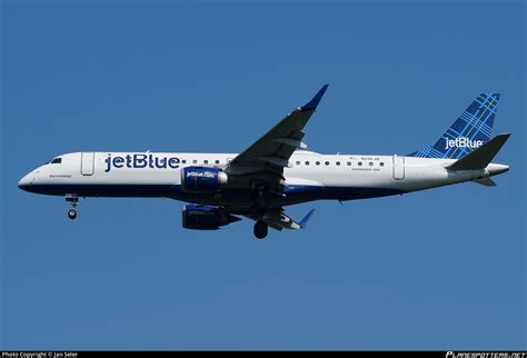 N Jb Jetblue Airways Embraer Erj Ar Erj Igw Photo By Jan