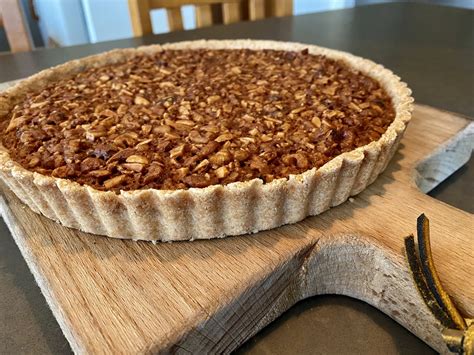 Walnut Almond Tart Epicurean Global Exchange