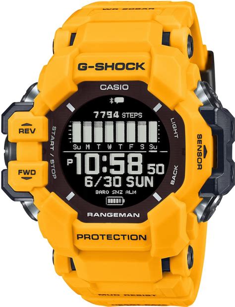 G SHOCK MASTER OF G GPR H1000 9DR Kol Saati