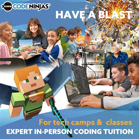 Code Ninjas Holiday Camp | Cheltenham - Red Kite Days