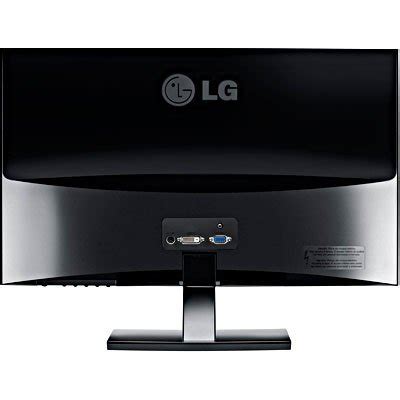 Monitor LED LCD 18 5 LG E1960t Widescreen Flatron F Engine Tempo De