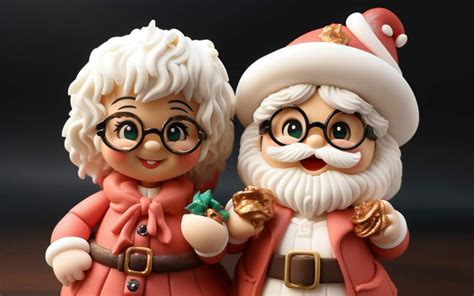 Santa And Mrs Claus Rnz