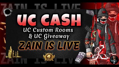 Pubg Live Custom Room Uc Cash Give Away Pubg Pubgmobile Freefire