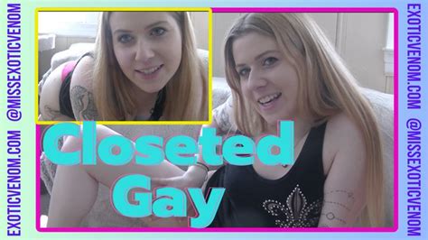 Closeted Gay Mistress Exotic Venom Clips Sale