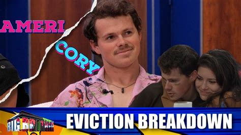 Big Brother 25 Cory Wurtenberger Eviction Breakdown Youtube