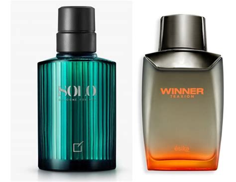 Perfume Solo For Men Yanbal Y Winner Traxion Esika Original Envío gratis