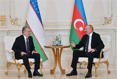 Azerbaijan And Uzbekistan Share True Bonds Of Friendship And