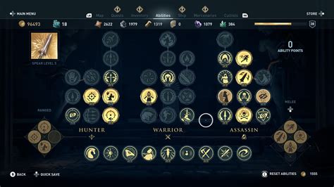 Assassins Creed Odyssey Smartly Refines The Origins Skill Tree Kotaku UK