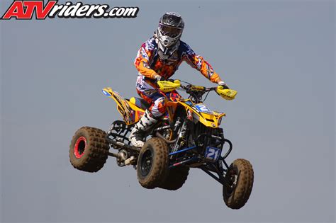 Can Am Ds450 Atv Racer Cam Reimers Returns From Injury Fun Valley