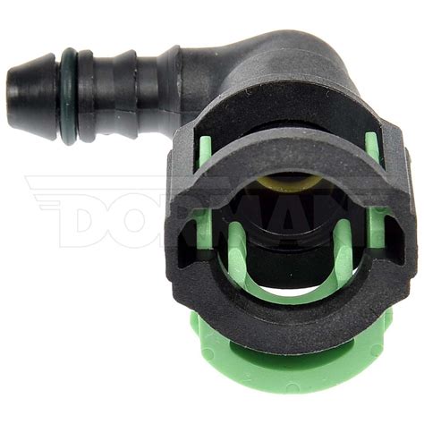 Dorman Oe Solutions In Nylon Fuel System Connector Elbow To