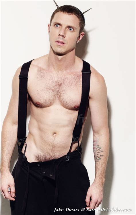 BMC Jake Shears Nude On BareMaleCelebs