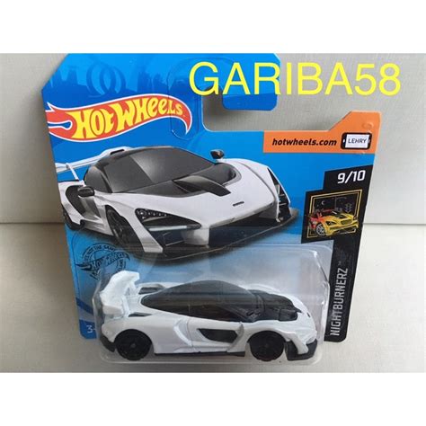 HOT WHEELS McLAREN SENNA 2020 NIGHTBURNERZ WH GARIBA58 Shopee Brasil