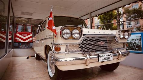 Türkiye nin ilk yerli otomobili Devrim 60 yaşında