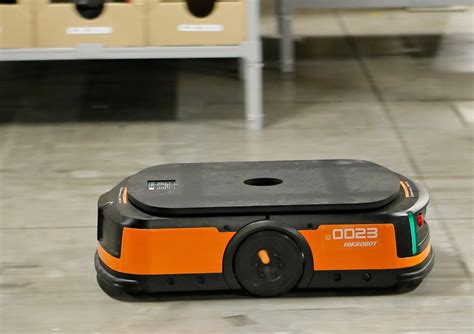 Hikrobot Invar Systems Bring The Robot Revolution To Intralogistex