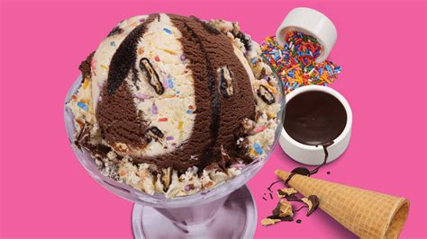 Baskin Robbins July Ice Cream Puts A New Spin On Your Sundae