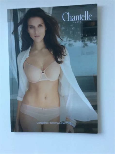 CHANTELLE Lingerie Catalogue Printemps Été 2016 EUR 5 00 PicClick FR