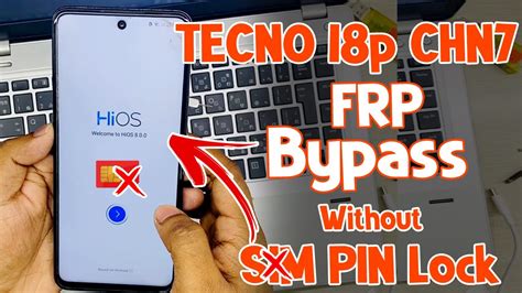 All Tecno Camon I P Chn T Frp Bypass Only One Click No Sim