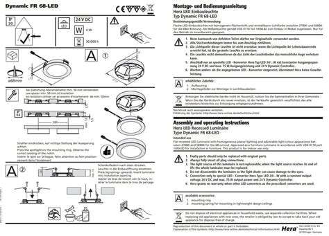 Fr Dynamic Led Sets V Hera Doeco Thuis In Iedere Keuken