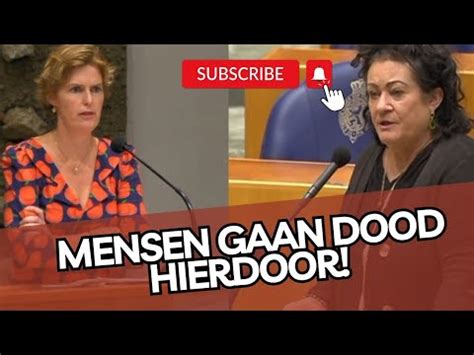 Caroline Is Fel Tegen Regering Mensen Gaan Dood Door Dit Beleid