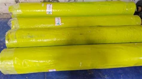 PVC Coated Woven Yellow HDPE Tarpaulin For Agriculture Thickness 2mm