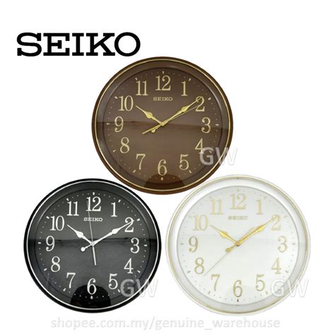 Original Seiko Quiet Sweep Analogue Wall Clock Qxa Qxa B