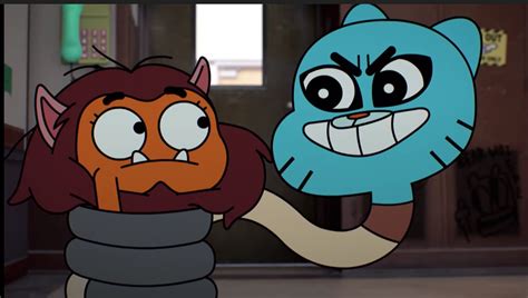 Darwin being tricked by Gumball Blank Template - Imgflip