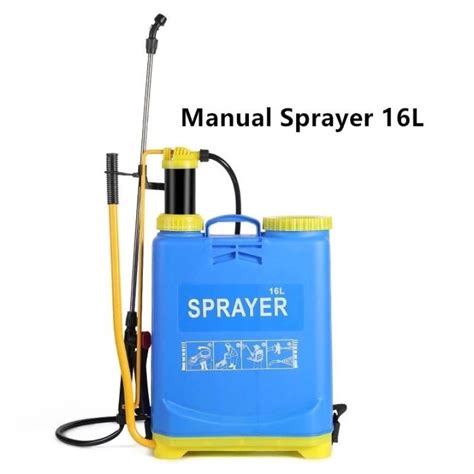 Knapsack Sprayer 2 In 1 Electric Rechargeable Manual Agricultural