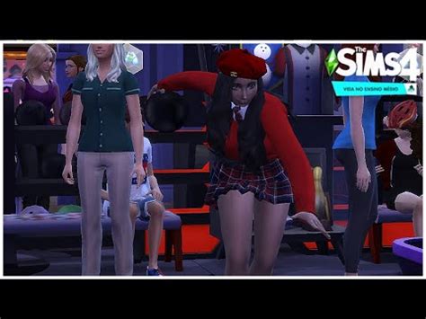 Nova S Rie Vida No Ensino M Dio Passeio No Boliche The Sims