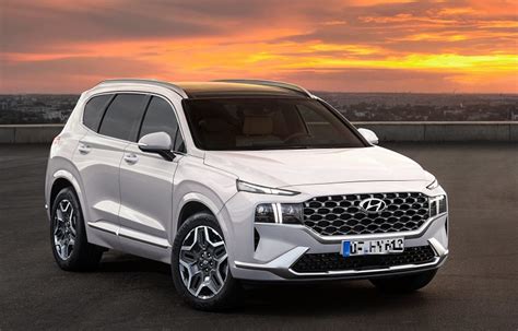 2022 Hyundai Santa Fe Limited Specs Information Website