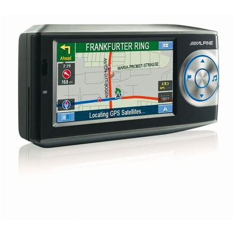 Gps Alpine Pmd B P Blackbird Feu Vert