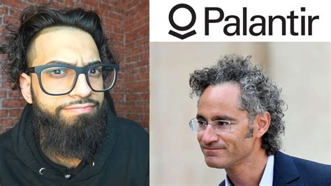 Alex Karp Is The Perfect Ceo For Palantir Part Of The Moat Youtube