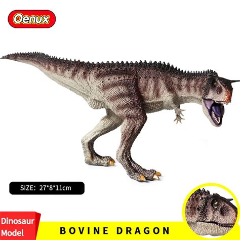 Oenux New Jurassic Carnivorous Dinosaur Animals Model Action Figure