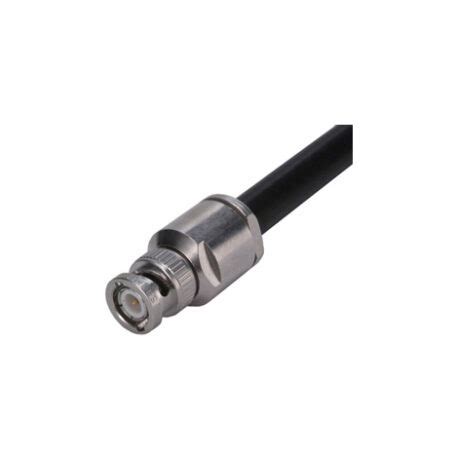 Bnc Male Solder Clamp Rg Commswest Distribution