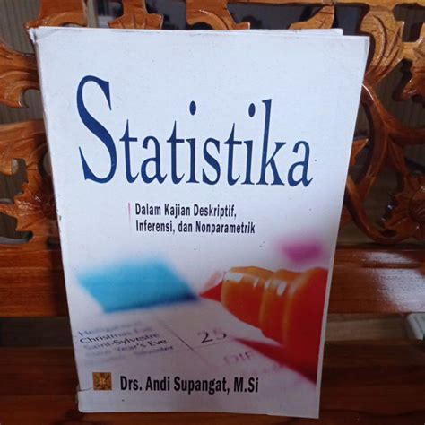 Jual Statistika Dalam Kajian Deskriptif Inferensi Dan Nonparametrik By