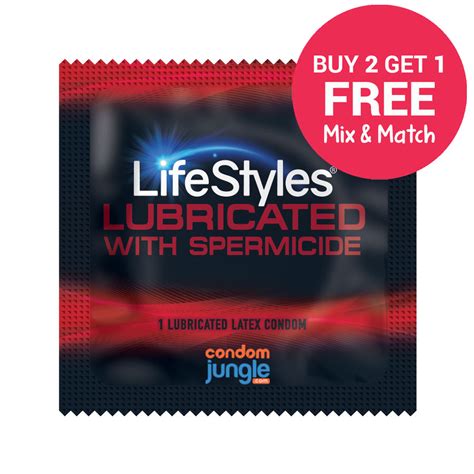 LifeStyles Ultra Lubricated Spermicidal Condoms | Condom Jungle