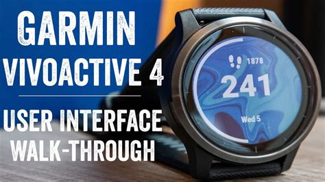 Garmin Vivoactive 4 User Manual