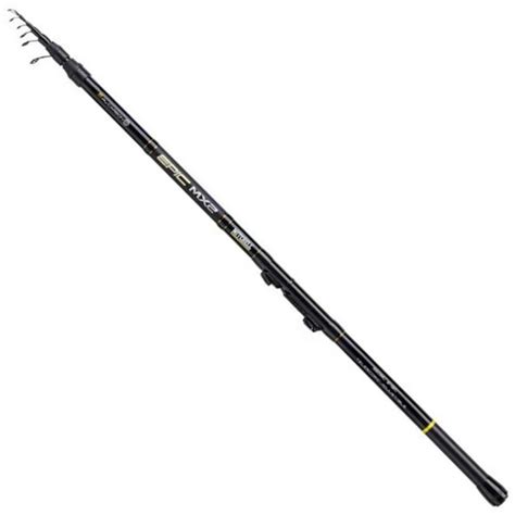 Mitchell Epic Mx Tele Adjustable Bolognese Rod Schwarz M G