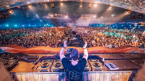 Hardwell Live At Tomorrowland 2018 Week 1 [full Set] Youtube