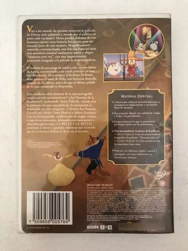 Dvd Original La Bella Y La Bestia Walt Disney Los Clasicos En Venta En